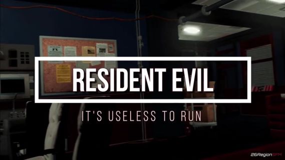 Resident Evil - It's Useless to Run
