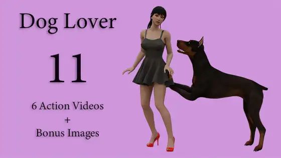  Hentai 3D dog 3d girl with dog - LuxureTV