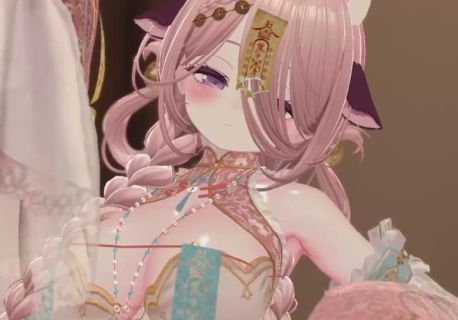 【ルート選択可♡】 とりっくおあとり~と♡いたずらキョンシーの射精我慢ゲーム【R18動画】