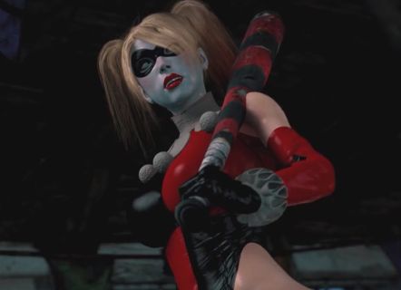 Harley Quinn VS Grid