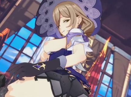 Genshin Impact: Lisa/Venti