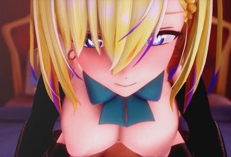 【ASMRフルボイス】お抱えギャルメイドのツバキとでろでろ甘々主従えっち【オリジナル台本 ウチの娘】