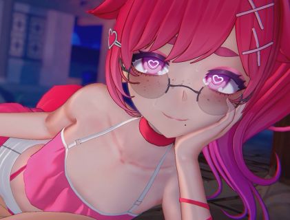 Aria's helping hand~