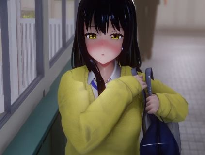 みこちゃんの日常 通学編 (Miko's Daily Life: Commuting to School) part5