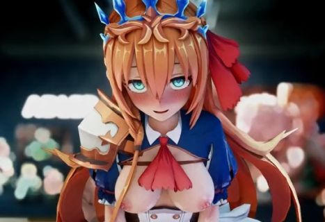 Pecorine& Kokkoro