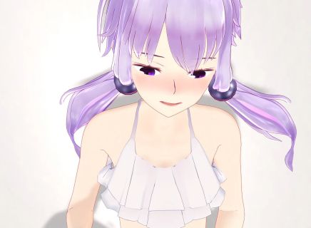 ゆかりさんときりたんでエッチなマッサージの続き2