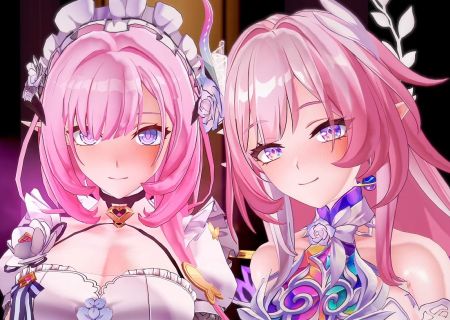 05.爱莉希雅x昔涟 Elysia x Cyrene 后宫欢愉之夜 Joyful night of Harem