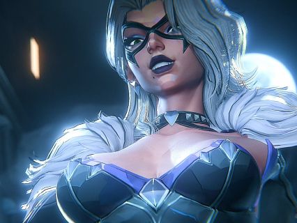 Animation Release: Black Cat x Spidey