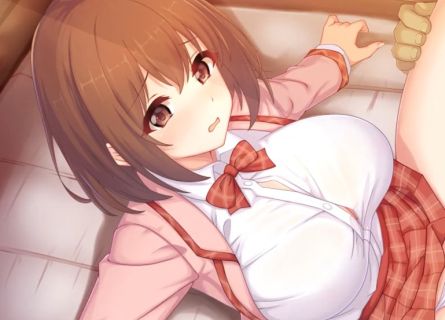 草野優衣、居残りレッスン♡(うごイラ)