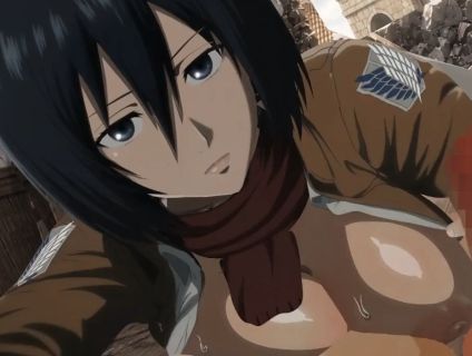 【10月限定】ミカサ動画+クリスタ差分(一期)